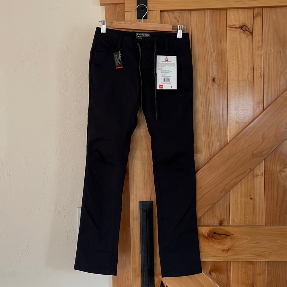 686 Black Track Pants